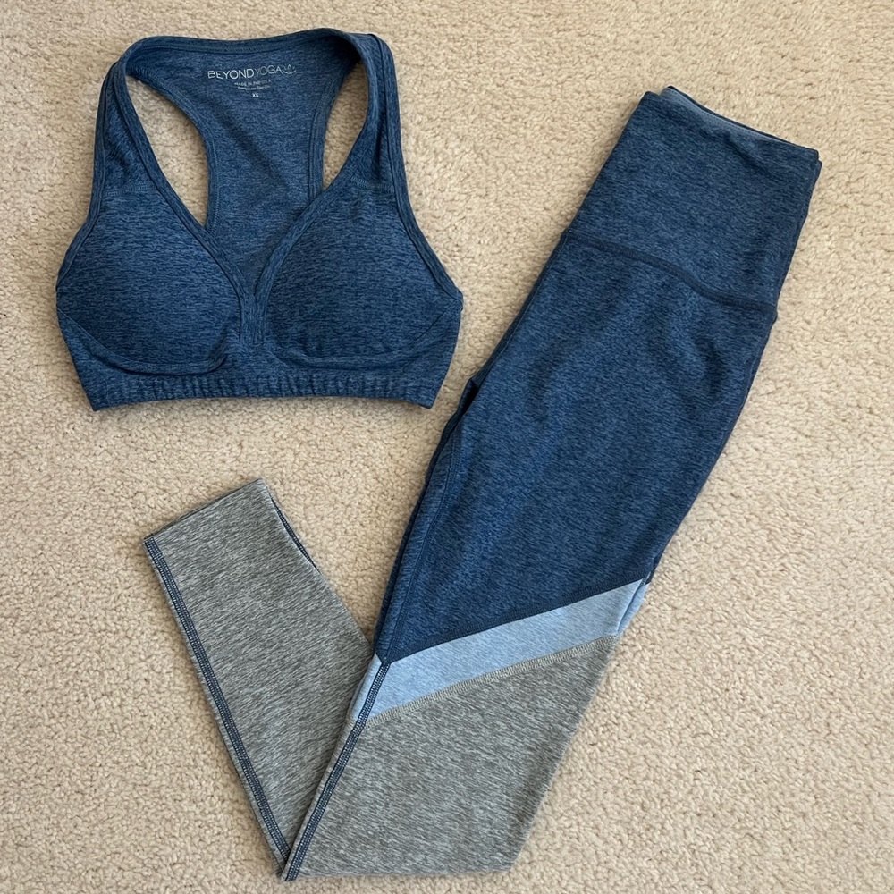 Beyond Yoga Two Piece Set